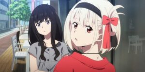 Anime Lycoris Recoil phát trực tuyến