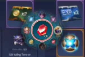 cách đổi ruby lấy quân huy