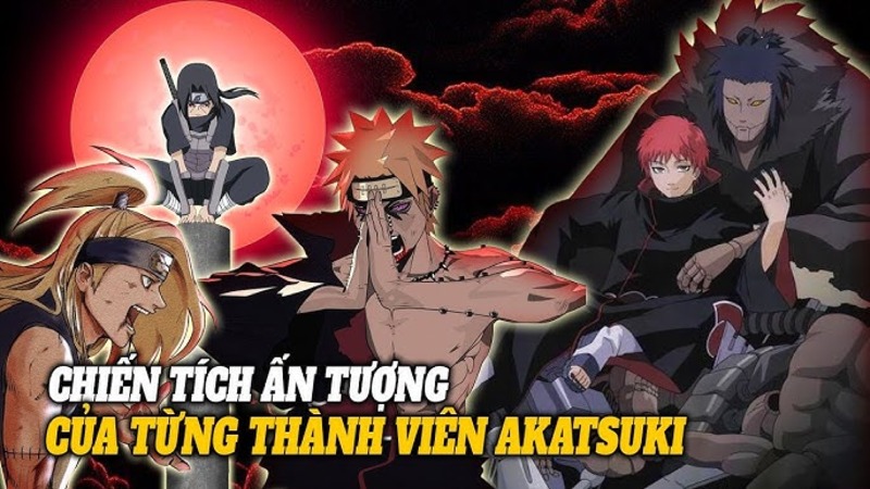 Chiến tích ấn tượng của 7 thành viên trong thất kiếm làng sương mù