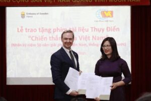 Đại sứ Thụy Điển tại Việt Nam – ông Malin Pettersson