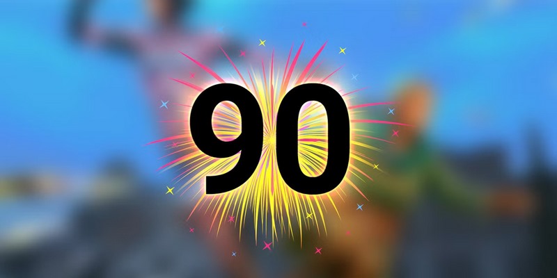 Game đạt điểm 90