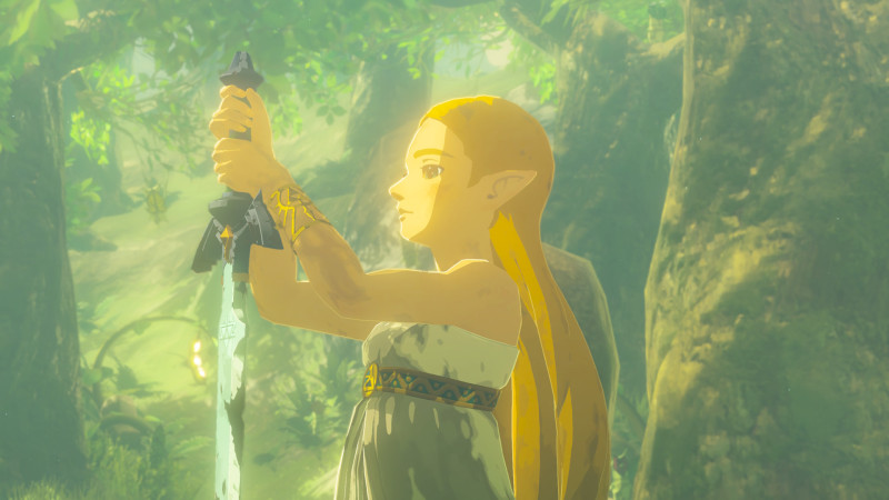 Game Legend of Zelda ảnh minh họa