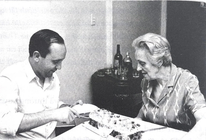 Giáo hoàng Francis và mẹ năm 1970