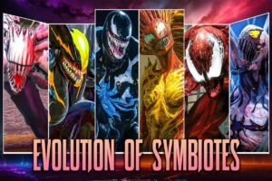 Symbiote: Sức mạnh bí ẩn trong Marvel Comics