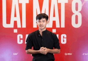 Lê Tuấn Khang trong buổi casting Lật Mặt 8