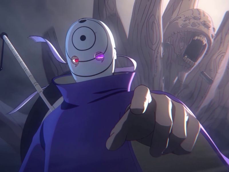 Mắt chứa Rinnegan và Sharingan