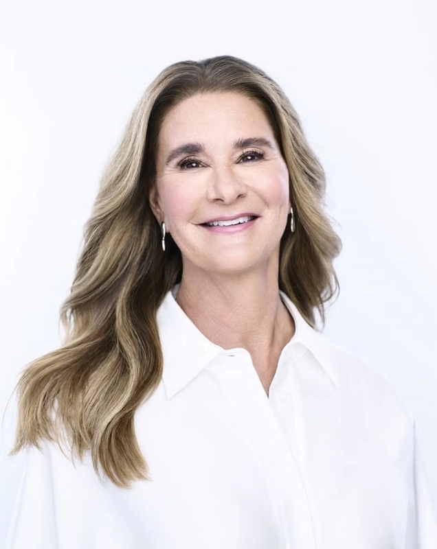 Melinda French Gates là người phụ nữ mạnh mẽ