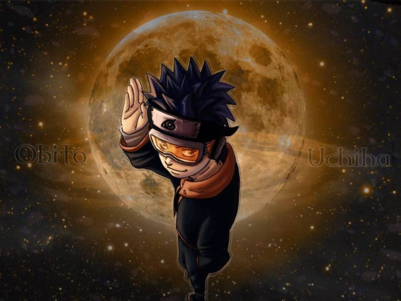 Một Obito Uchiha đầy mộng mơ và lý tưởng thuở nhỏ