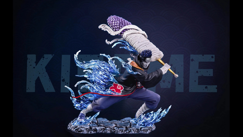 Ngoại hình đặc trưng của Kisame như một quái vật biển