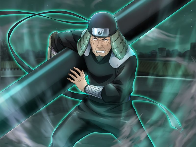 Dù tuổi cao sức yếu, nhưng tinh thần chiến binh của Hokage Đệ Tam vẫn bùng cháy mãnh liệt. Sarutobi Hiruzen - biểu tượng của Hỏa Chí bất diệt