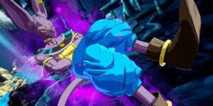 Tạo hình Beerus chiến đấu