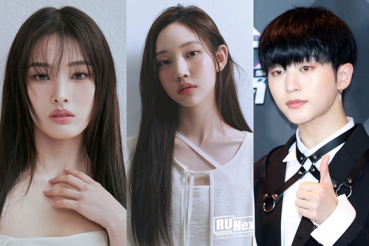 Thần thái cuốn hút và visual đỉnh cao của các idol Kpop