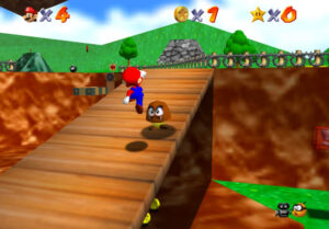 Thiết kế Game Super Mario 64