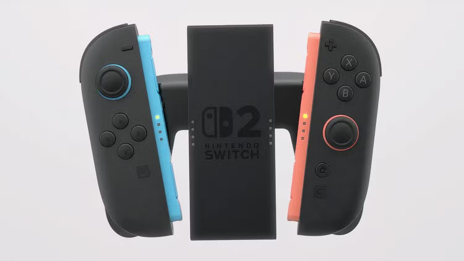 Toàn cảnh tay cầm Switch 2