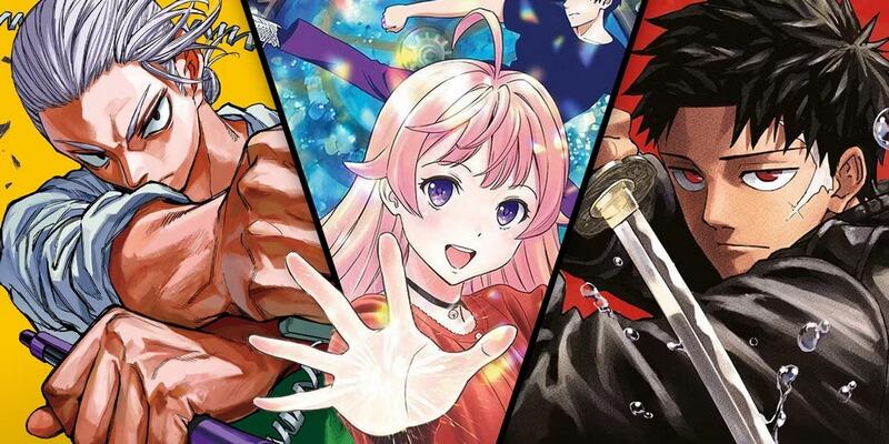 Xếp hạng shounen Jump 2025