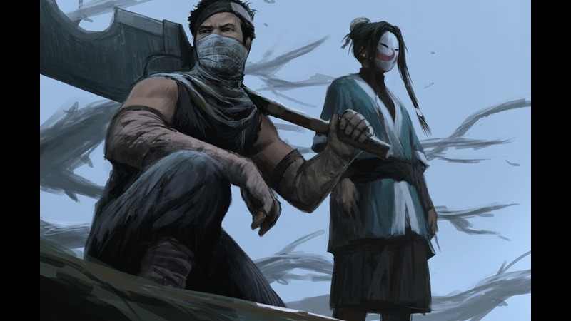 Zabuza Momochi và Haku