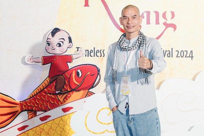 Đạo diễn Trịnh Lâm Tùng của bộ phim Trạng Quỳnh