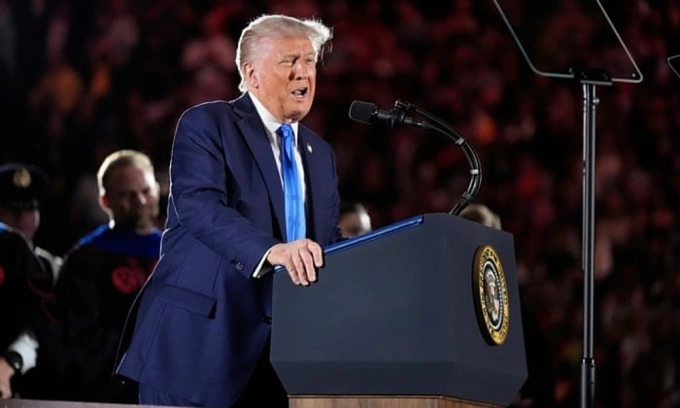 Donald Trump kêu gọi áp thuế 100% đối với phim sản xuất ngoài Mỹ