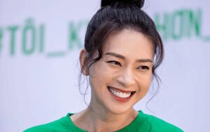 Nụ cười rạng rỡ của đả nữ Ngô Thanh Vân