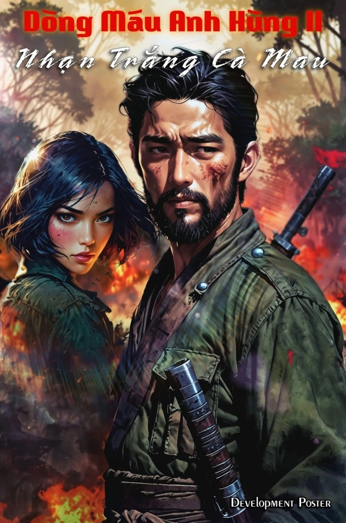 Poster hé lộ hình ảnh phần hai Dòng Máu Anh Hùng