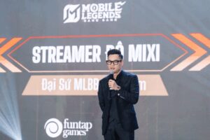 Streamer Độ Mixi trở thành đại sứ MLBB