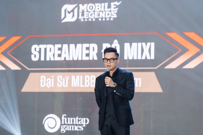 Streamer Độ Mixi trở thành đại sứ MLBB