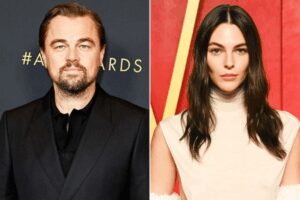 Tạo hình lịch lãm của Leonardo DiCaprio và bạn gái